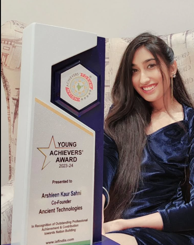 Young Achievers Award